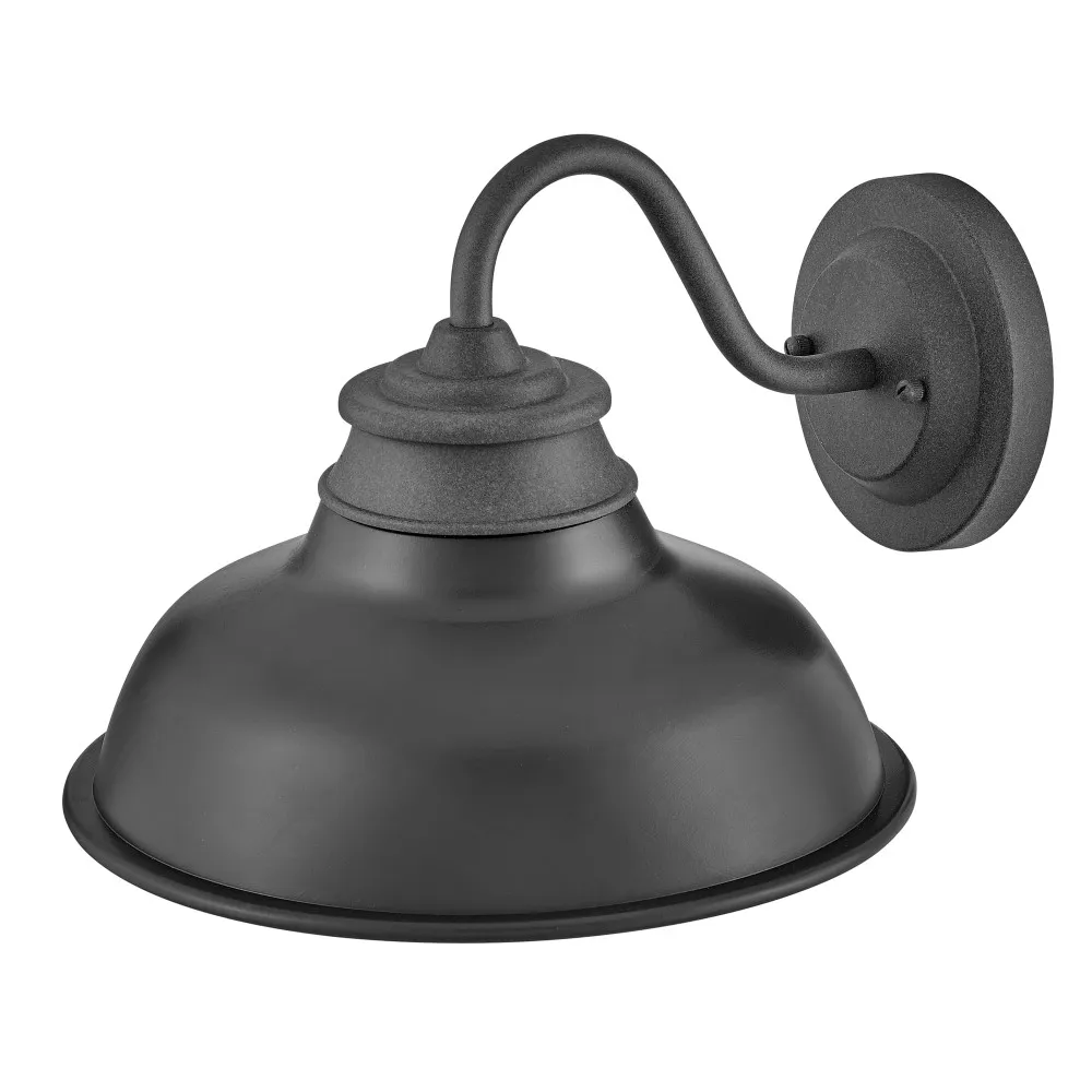 Exterior Wall Light Wallace Small Gooseneck Barn Light