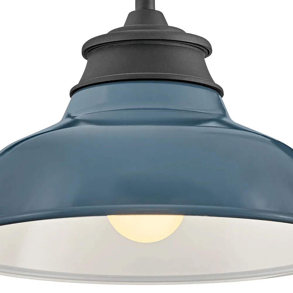 Exterior Wall Light Wallace Small Gooseneck Barn Light