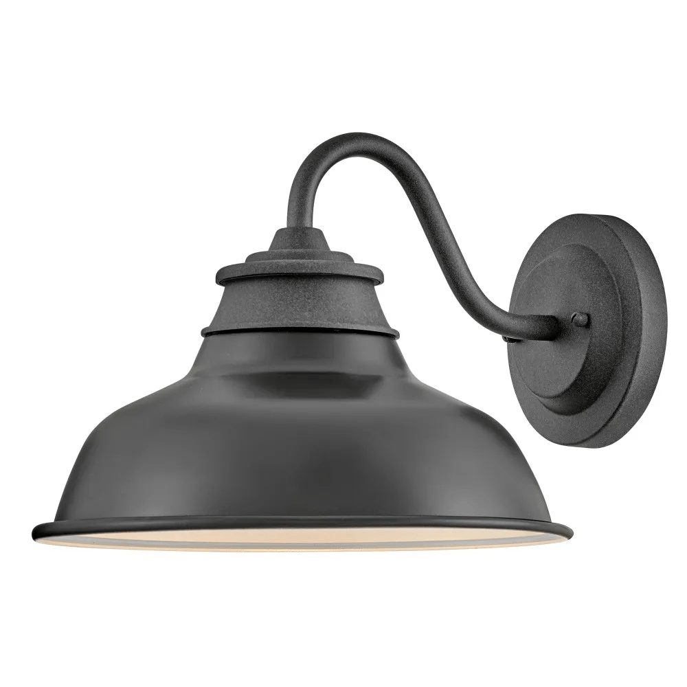 Exterior Wall Light Wallace Small Gooseneck Barn Light