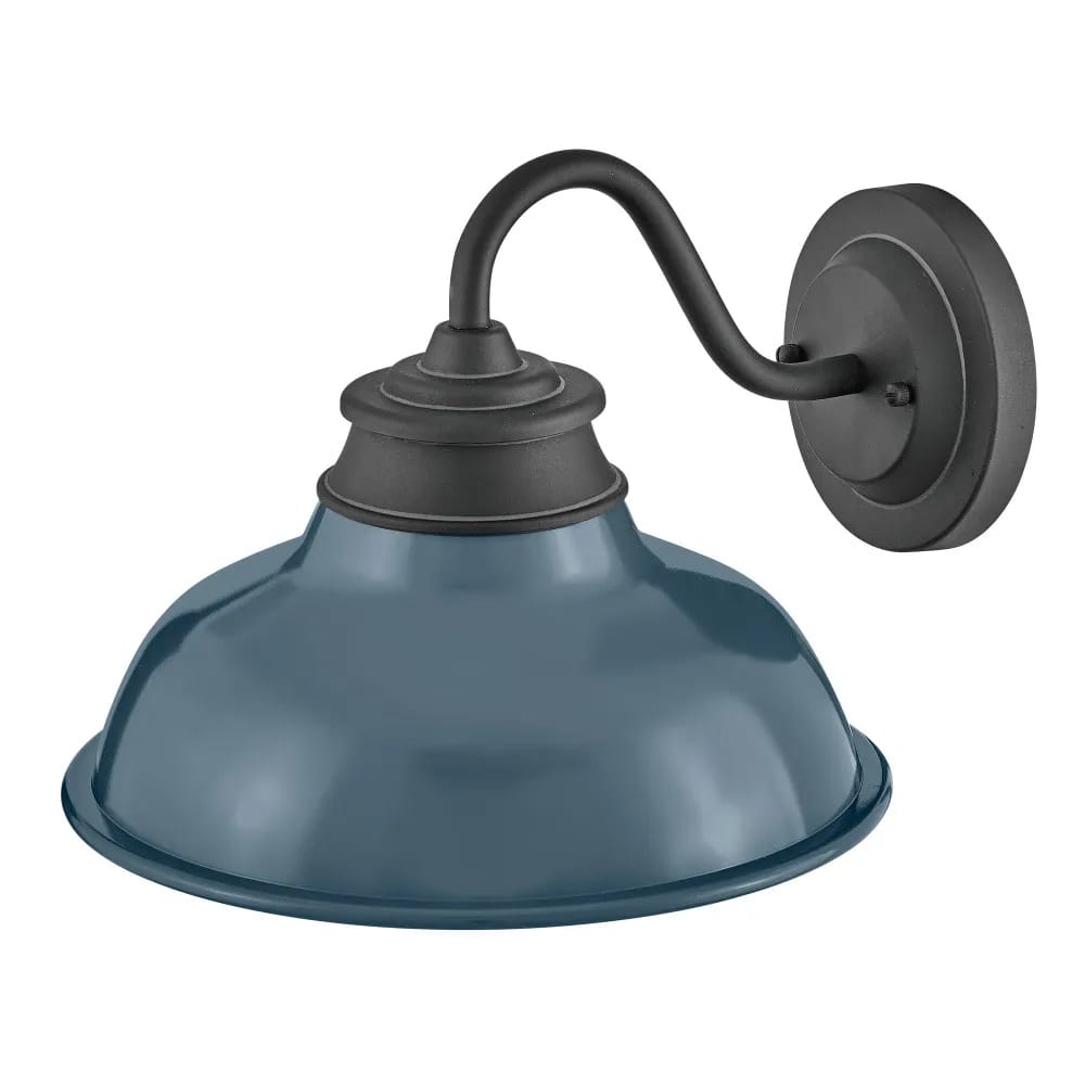 Exterior Wall Light Wallace Small Gooseneck Barn Light
