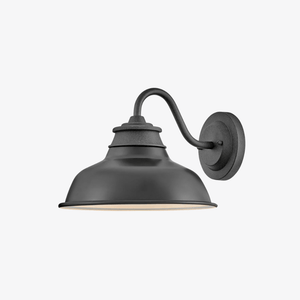 Exterior Wall Light Wallace Small Gooseneck Barn Light