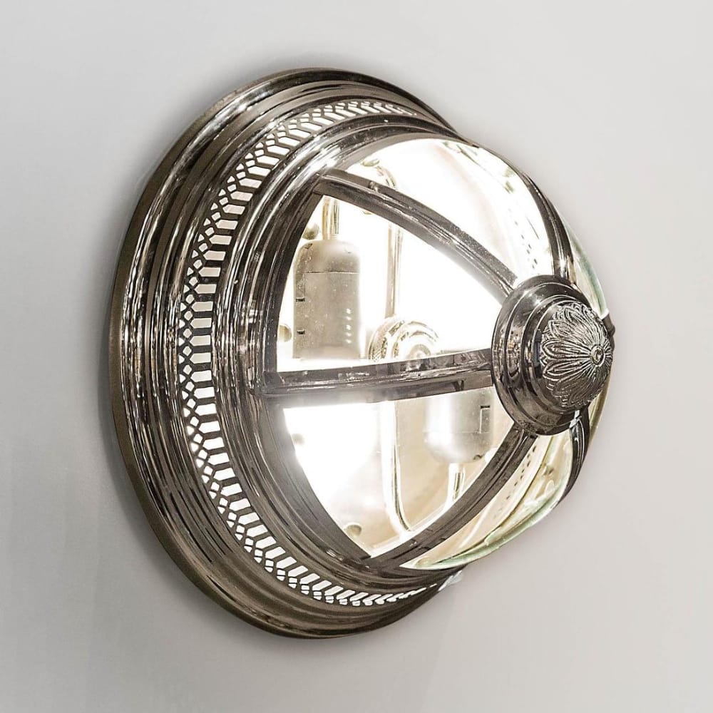 Interior Wall Light / Sconce Walter Wall Light Antique Brass (Excess Stock)