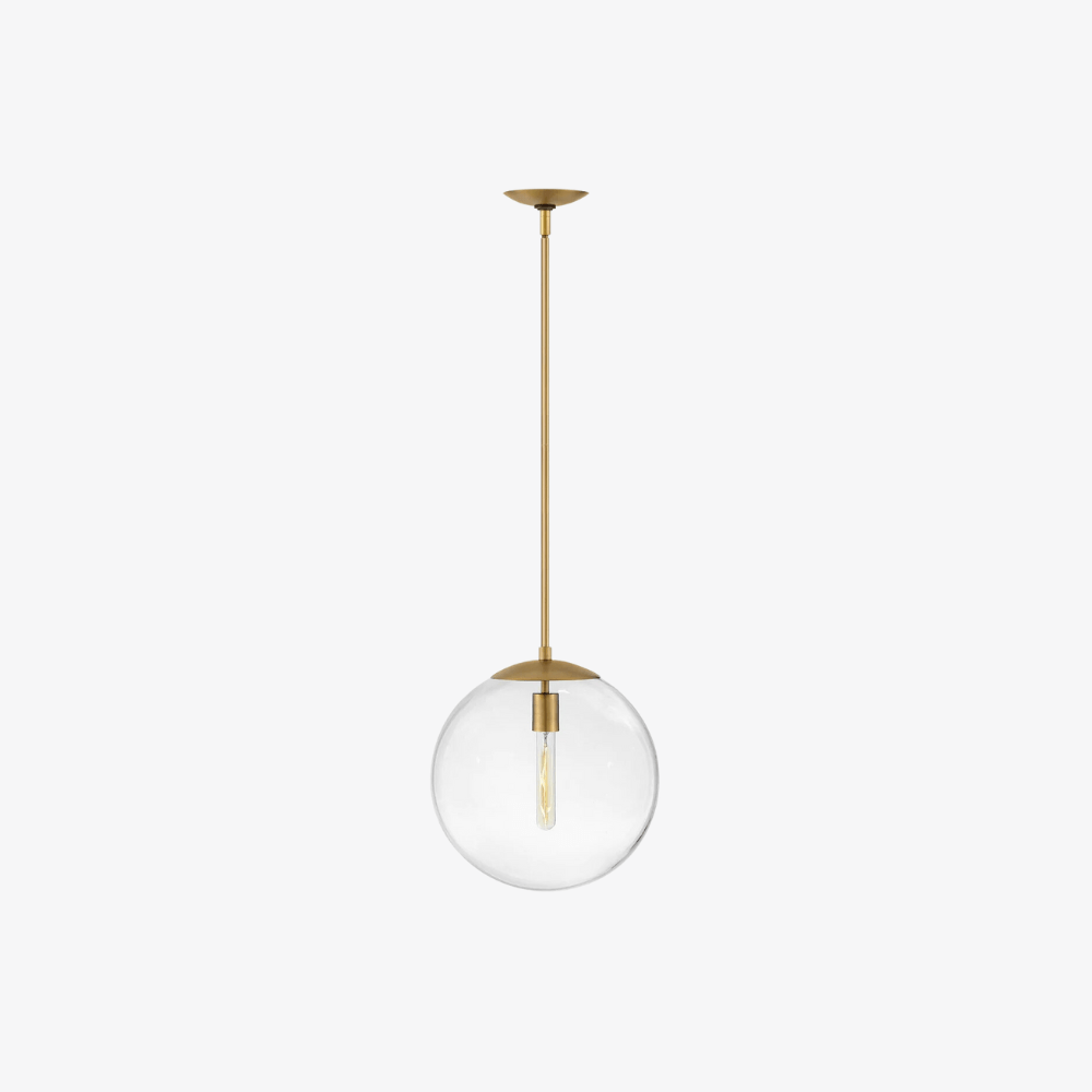 Interior Pendant Warby Large Pendant - Heritage Brass