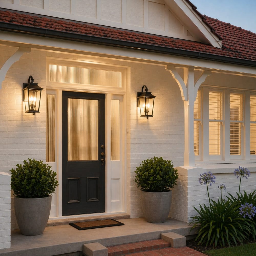 Exterior Wall Light Warren 2 Light Small Outdoor Lantern