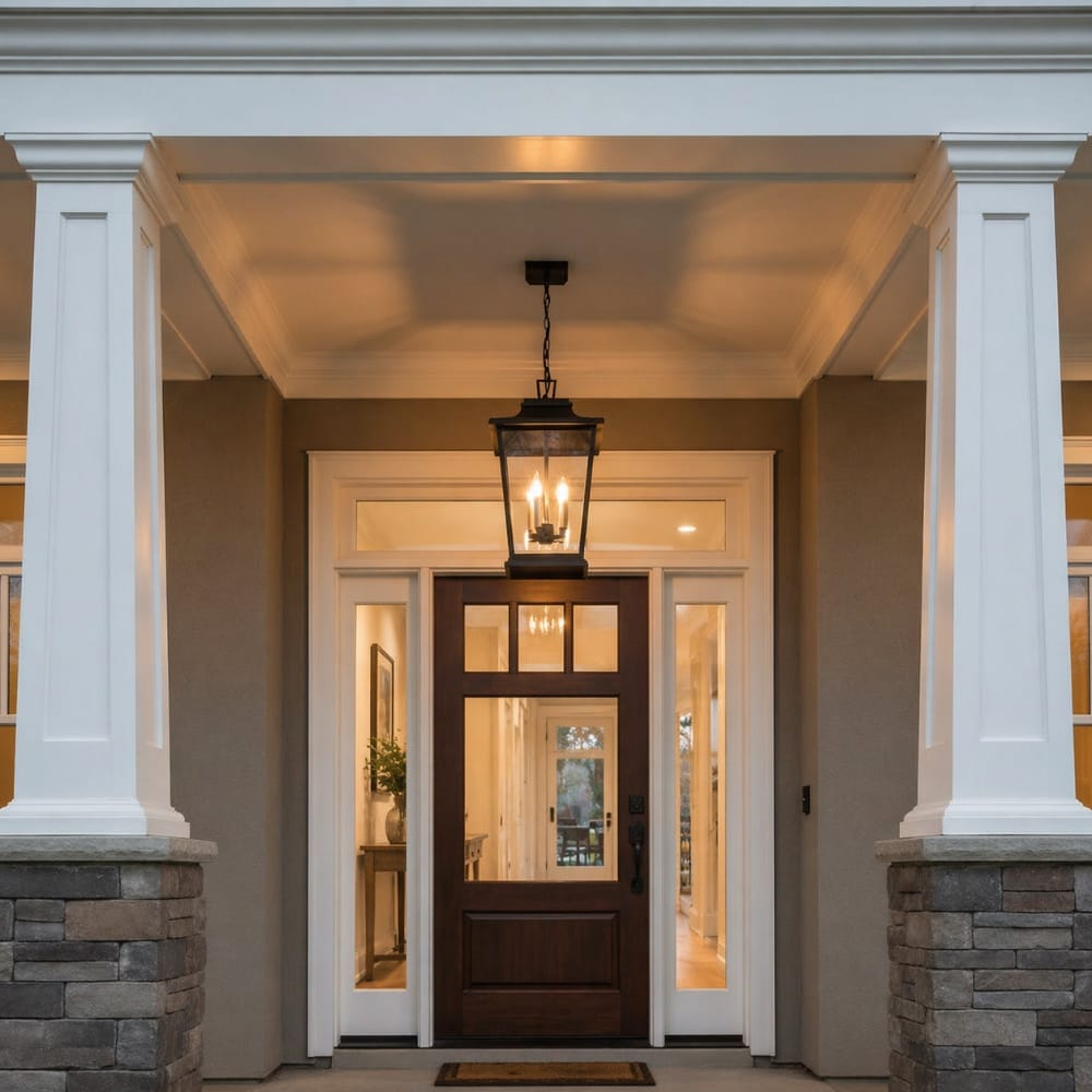 Exterior Pendant Warren 4L Pendant