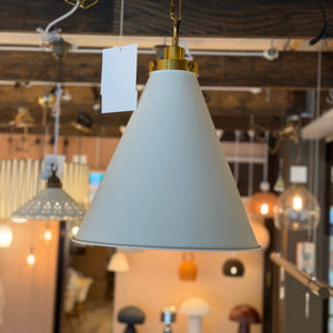 Interior Wall Light / Sconce Wellfleet 1L Medium Pendant - Matte White - EX-DISPLAY