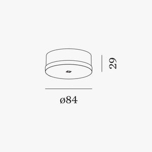 Accessory Wever & Ducre Single Base Black Canopy