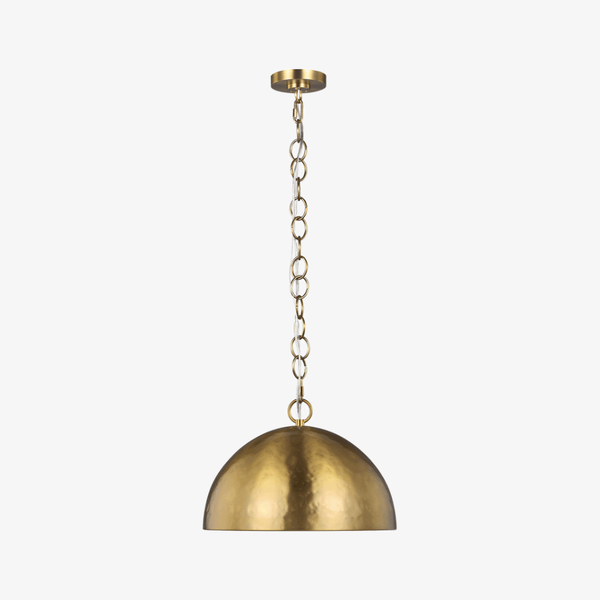 Whare Pendant - Medium Brass - CLEARANCE - Urban Lighting