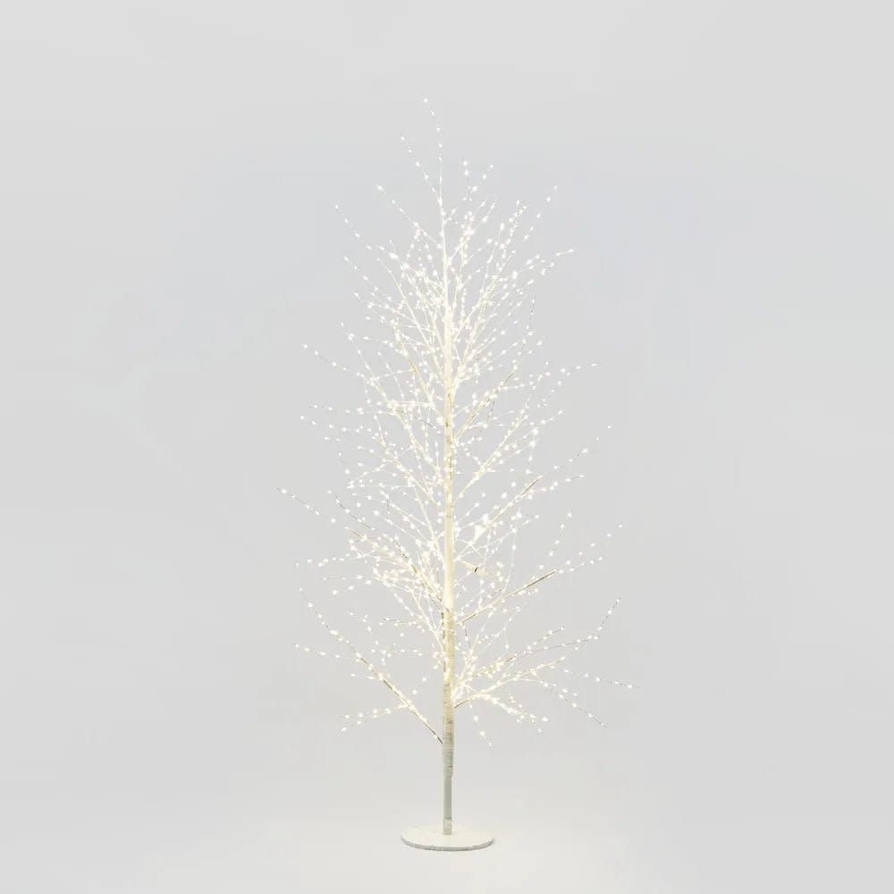 White Forest Large 180cm Light Up Tree