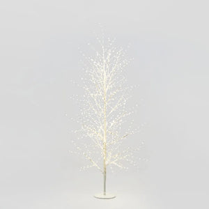 White Forest Large 180cm Light Up Tree