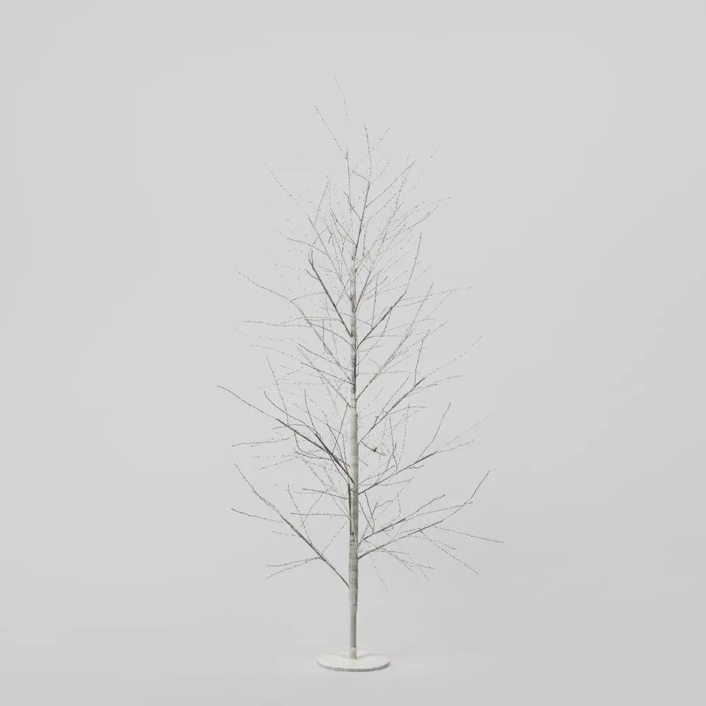 White Forest Large 180cm Light Up Tree