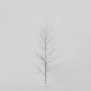 White Forest Large 180cm Light Up Tree