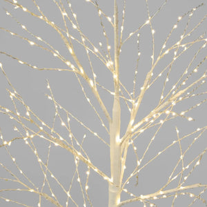 Light Up Tree White Forest Large 180cm Light Up Tree