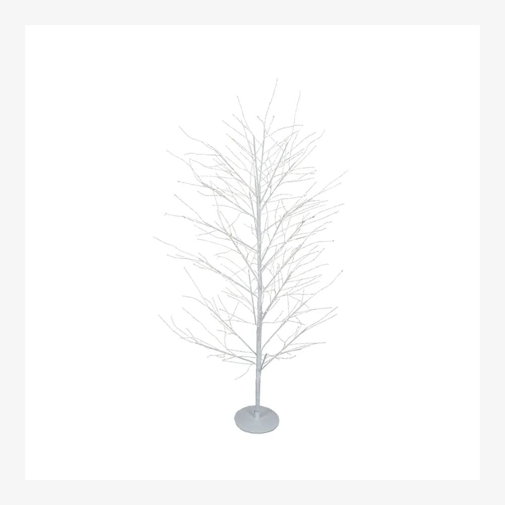 White Forest Small 120cm Light Up Tree