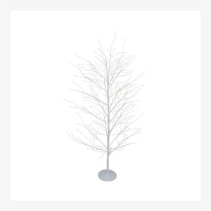 White Forest Small 120cm Light Up Tree