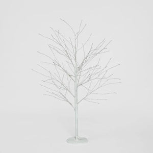 Light Up Tree White Forest Small 120cm Light Up Tree