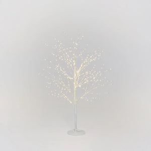 Light Up Tree White Forest Small 120cm Light Up Tree