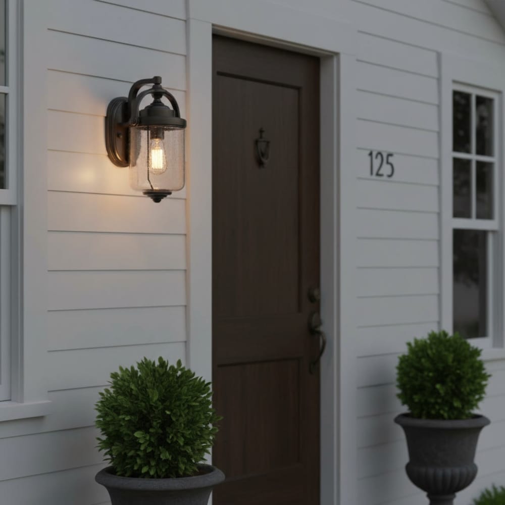 Exterior Wall Light Willoughby Small Wall Mount Lantern
