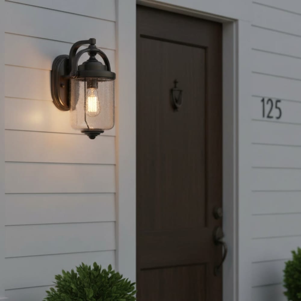 Exterior Wall Light Willoughby Small Wall Mount Lantern