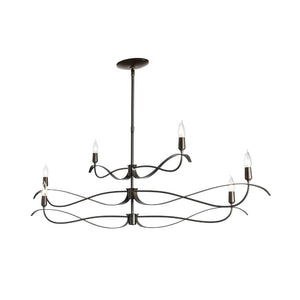 Interior Pendant Willow 6 Light Large Chandelier
