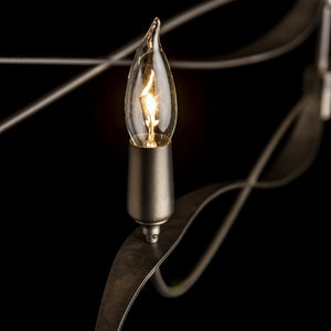 Interior Pendant Willow 6 Light Large Chandelier