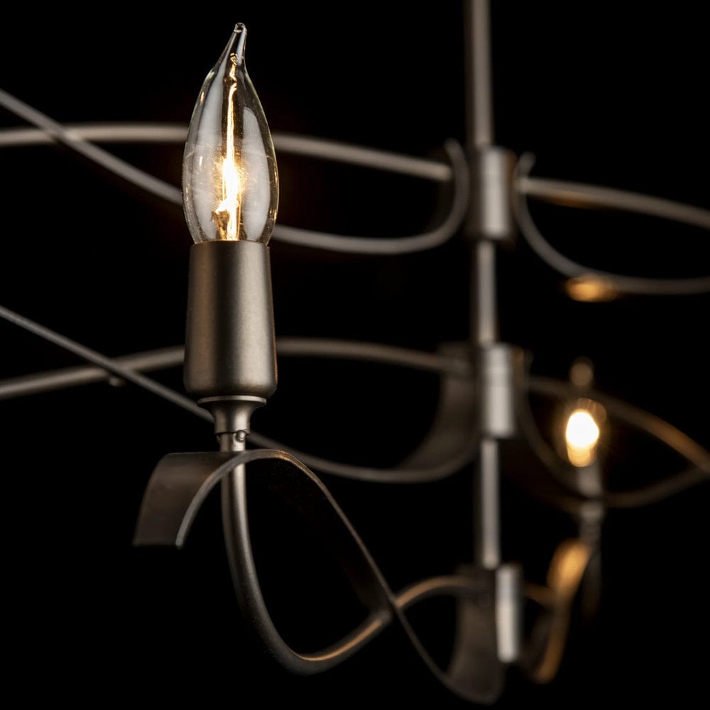 Interior Pendant Willow 6 Light Large Chandelier