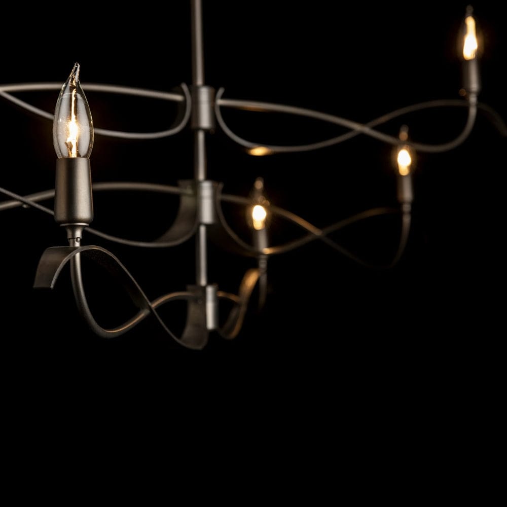 Interior Pendant Willow 6 Light Large Chandelier