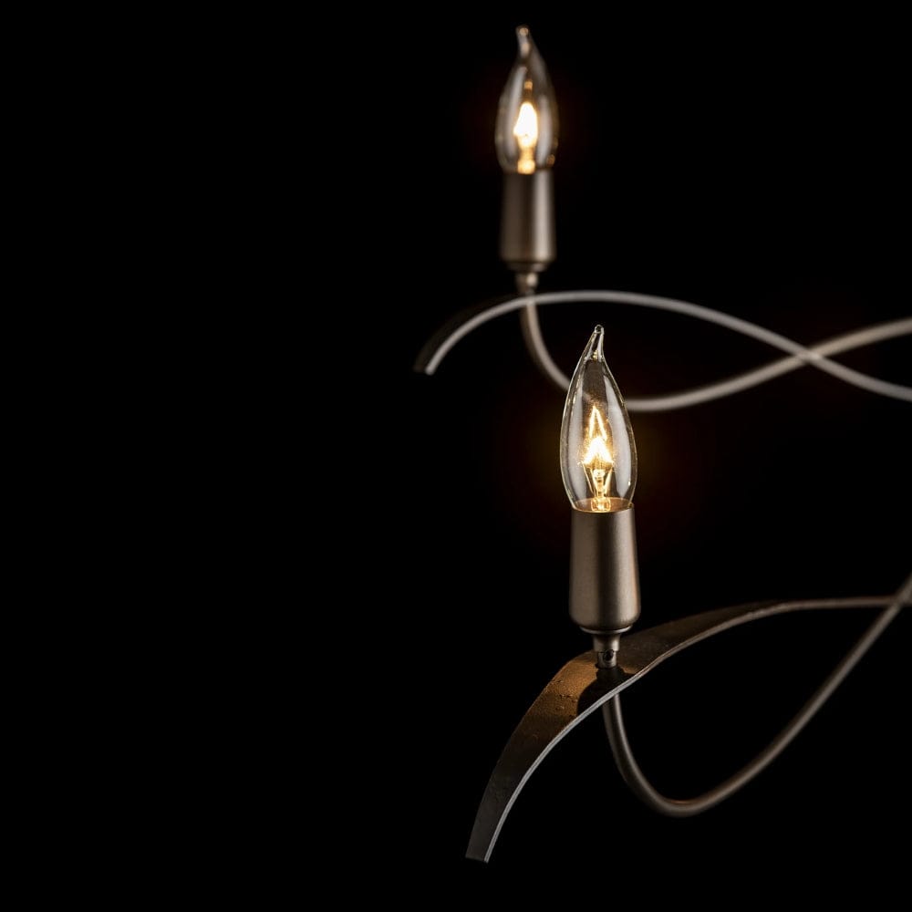 Interior Pendant Willow 6 Light Large Chandelier