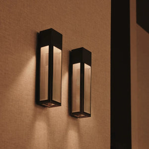 Exterior Wall Light Willow Wall Lantern