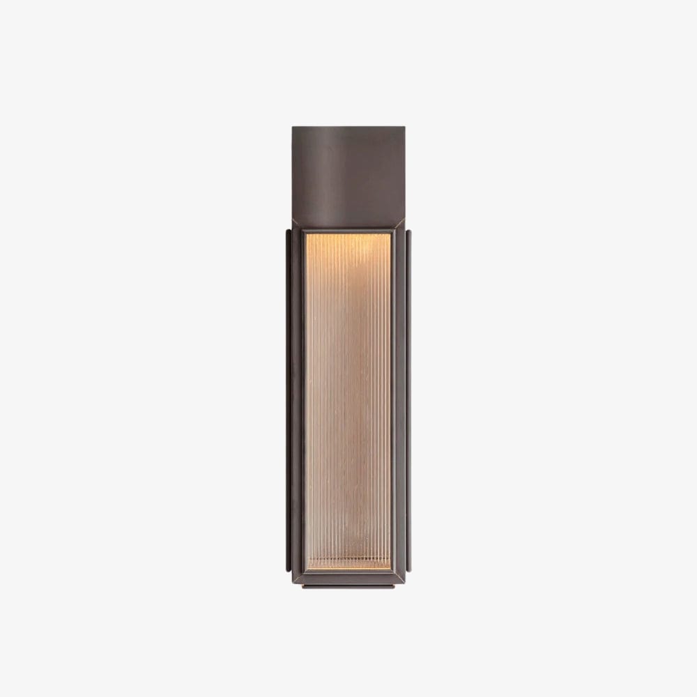 Exterior Wall Light Willow Wall Lantern