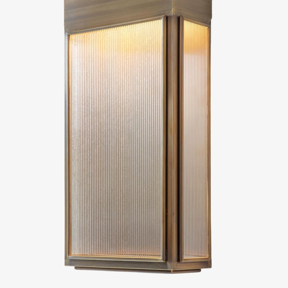 Exterior Wall Light Willow Wall Lantern