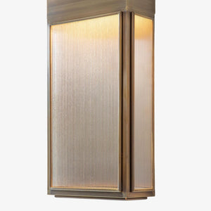 Exterior Wall Light Willow Wall Lantern