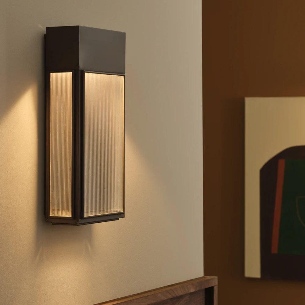 Exterior Wall Light Willow Wall Lantern