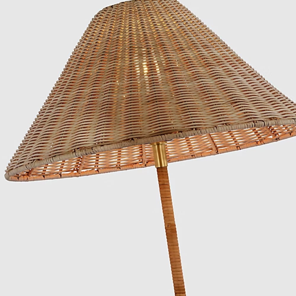 Floor Lamps Wimberley Medium Wrapped Floor Lamp