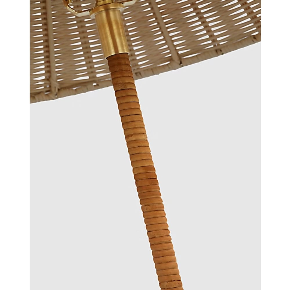 Floor Lamps Wimberley Medium Wrapped Floor Lamp
