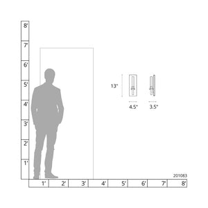 Interior Wall Light / Sconce Windsor 1 Light Sconce