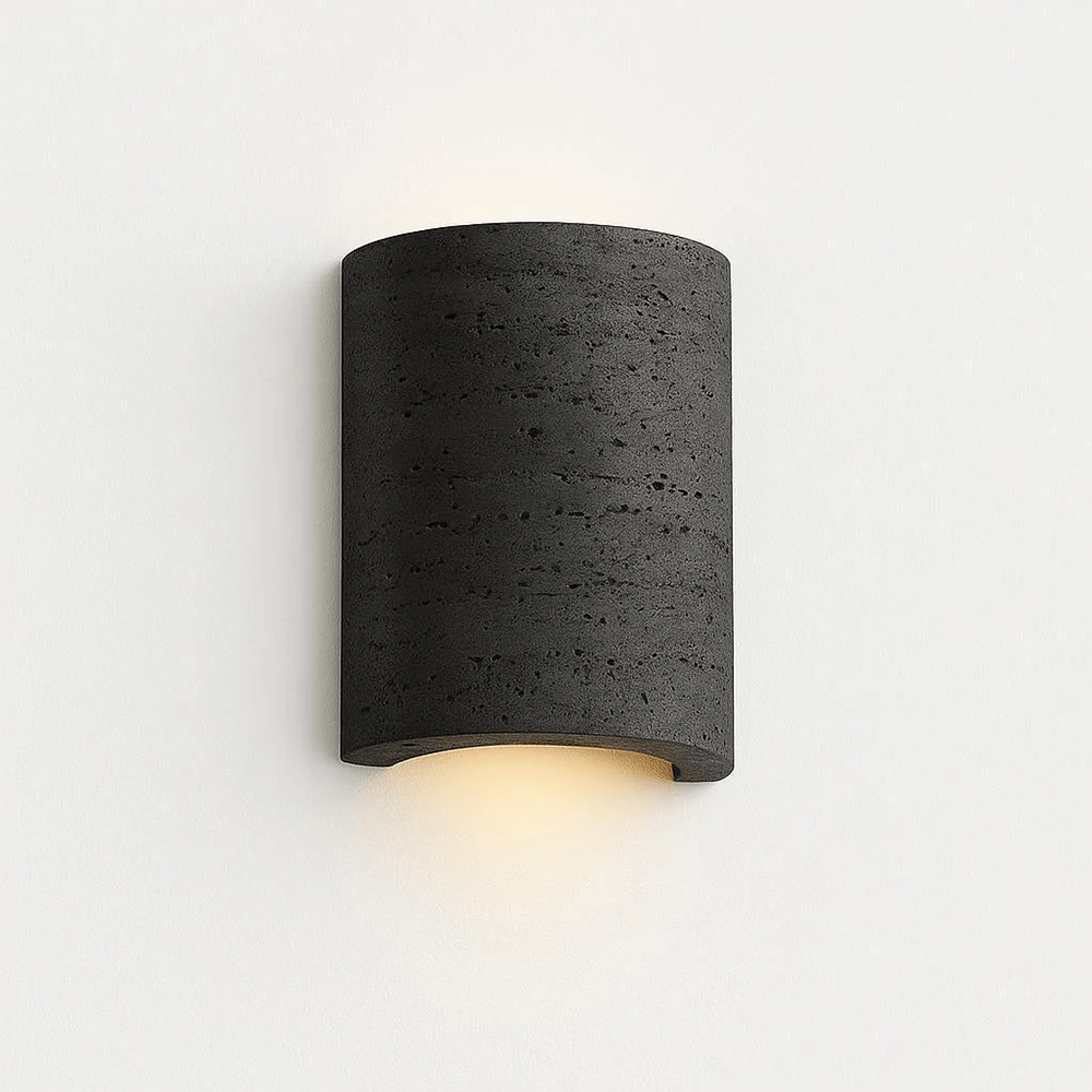 Interior Wall Light / Sconce Wisp Travertine Up/Down Wall Light