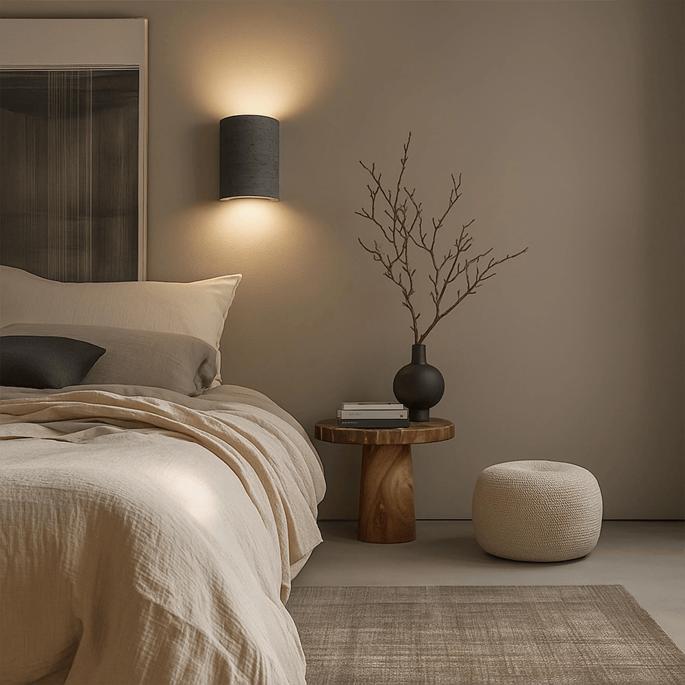 Interior Wall Light / Sconce Wisp Travertine Up/Down Wall Light