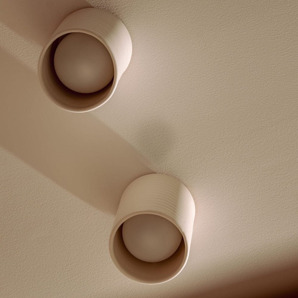 Interior Flush & Semi Flush Wobbly Dawn Surface Mount Ceiling Light