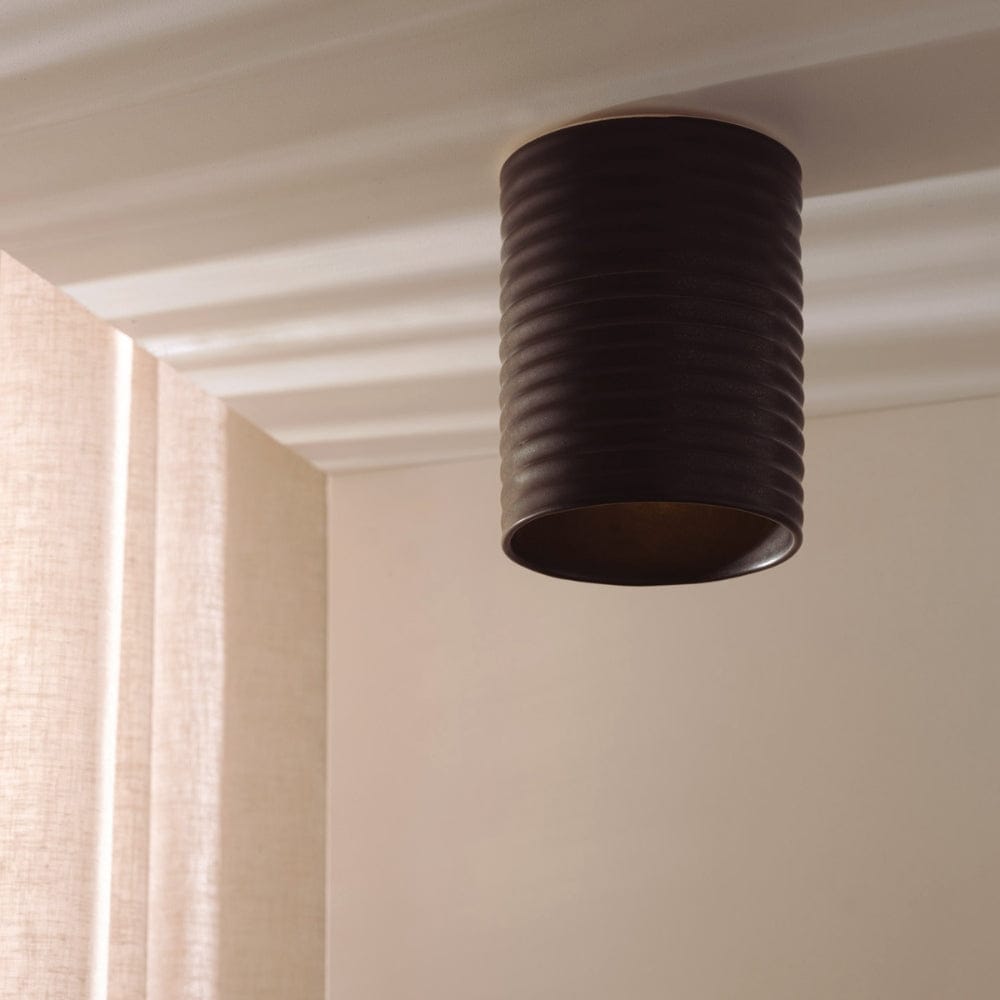 Interior Flush & Semi Flush Wobbly Slate Surface Mount Ceiling Light