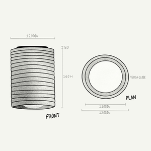 Interior Flush & Semi Flush Wobbly Slate Surface Mount