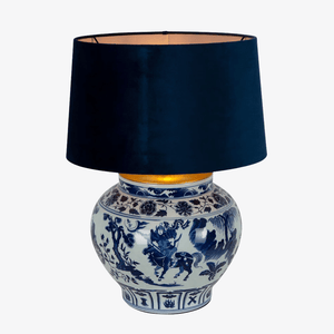 Table Lamps Woody Ceramic Table Lamp Base - Base Only