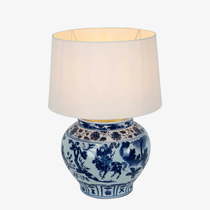 Table Lamps Woody Ceramic Table Lamp Base - Base Only