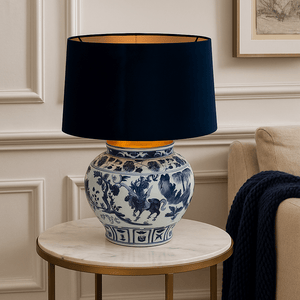 Table Lamps Woody Ceramic Table Lamp Base - Base Only