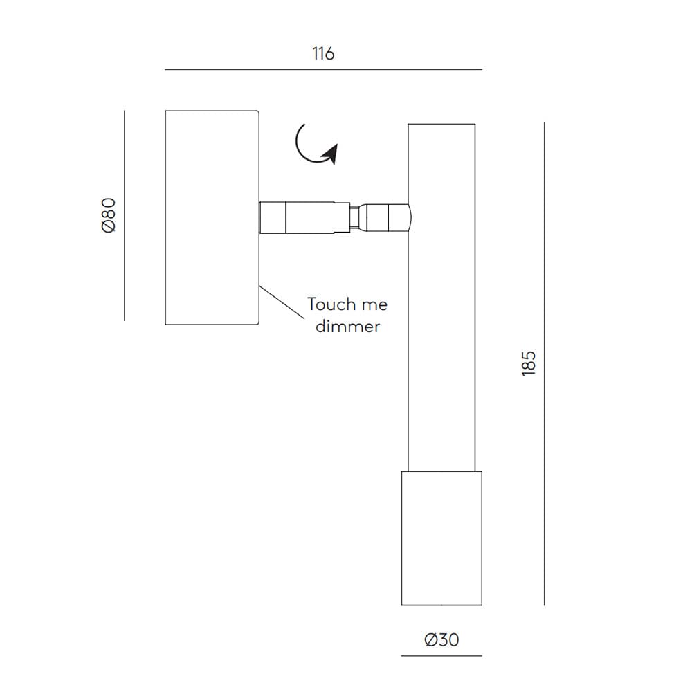 Bedside Wall Lights Ycro Wall Light