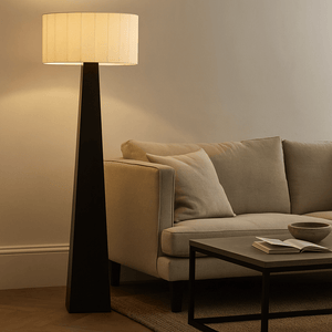 Floor Lamps Yuji Parchment Shade Floor Lamp