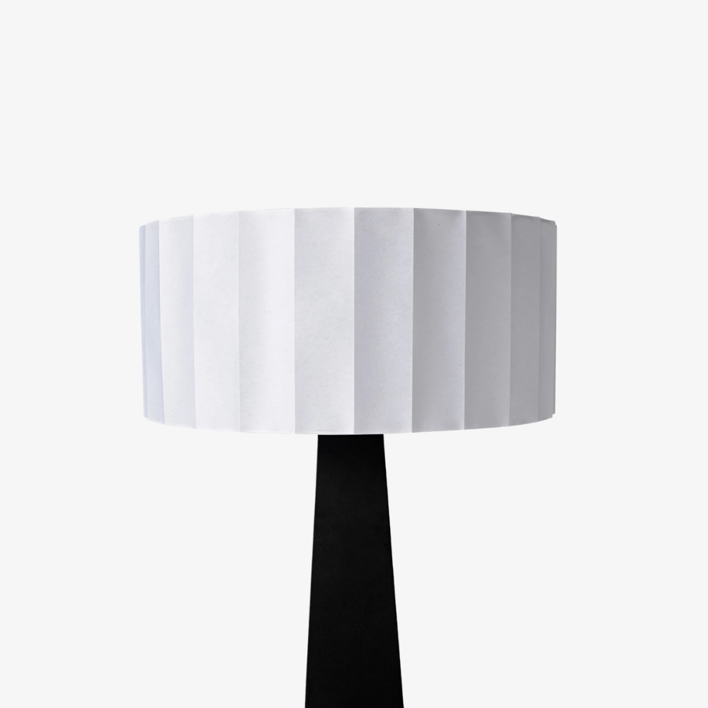 Floor Lamps Yuji Parchment Shade Floor Lamp