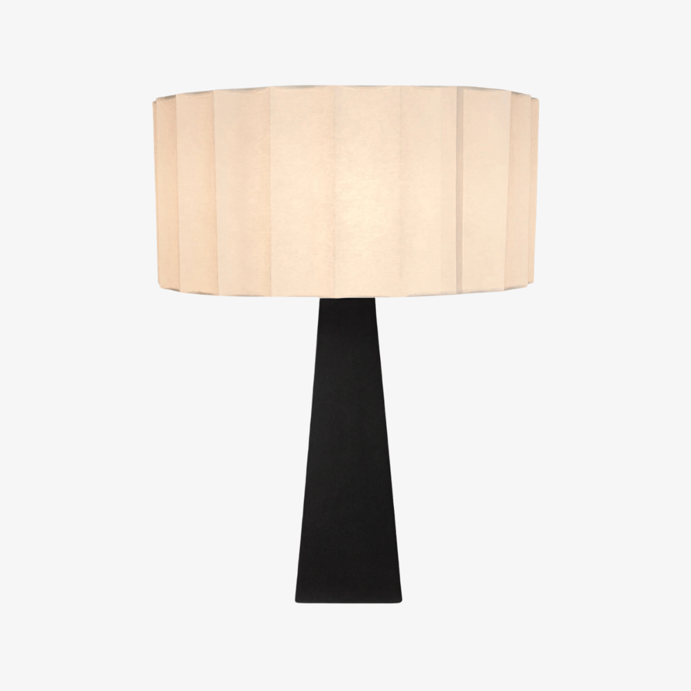 Table Lamps Yuji Parchment Shade Table Lamp