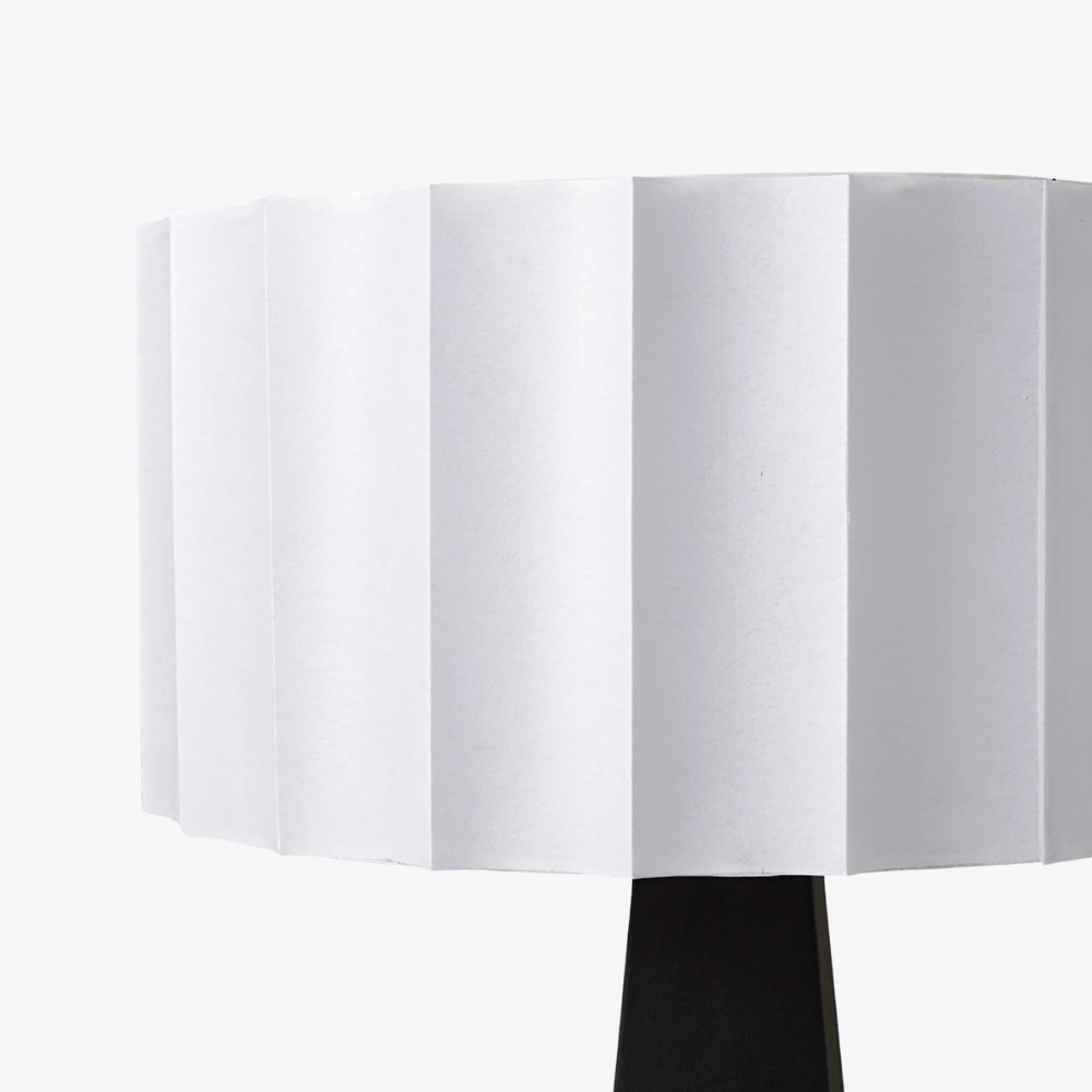 Table Lamps Yuji Parchment Shade Table Lamp