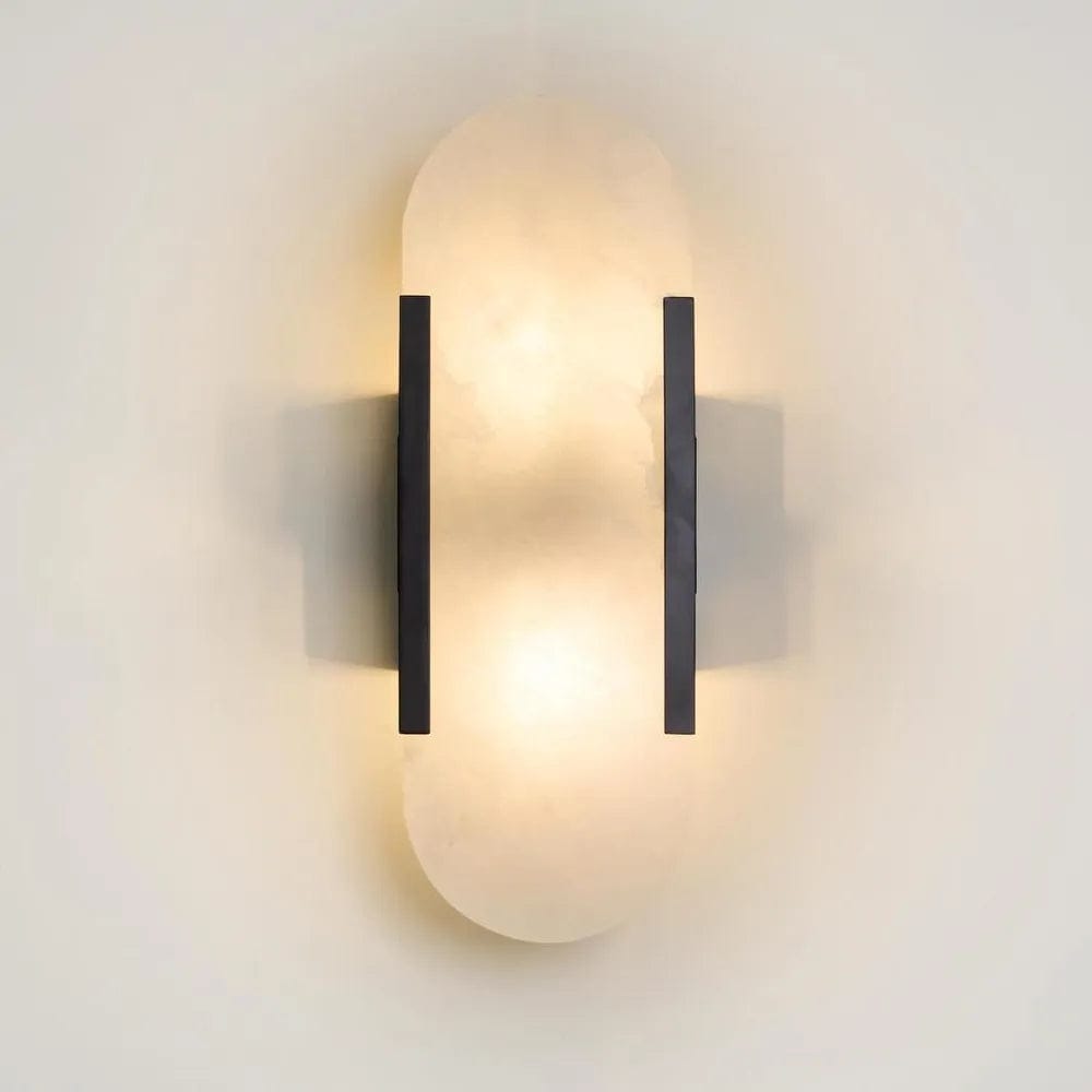 Interior Wall Light / Sconce Yves Wall Light Black Small